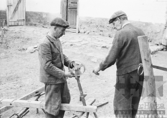 THM-BJ-02435 - Mórágyi életkép az 1960-as években