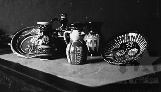 THM-BJ-02461 - Tolna megyei Építőanyagipari Vállalat csatári kerámiaüzeme az 1960-as években