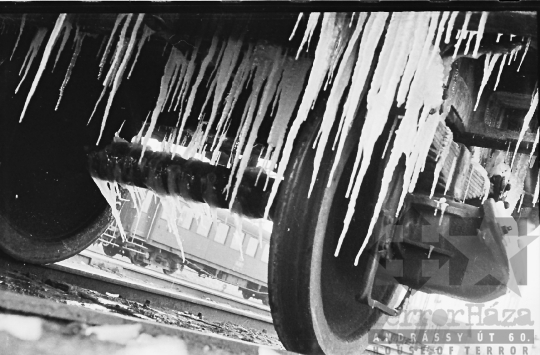 THM-BJ-02483 - Dombóvári pályaudvar az 1960-as években