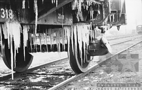 THM-BJ-02484 - Dombóvári pályaudvar az 1960-as években