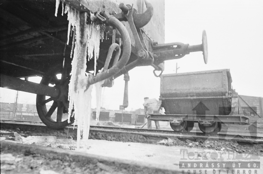 THM-BJ-02487 - Dombóvári pályaudvar az 1960-as években