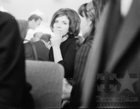 THM-BJ-02498 - Garay téri talponálló Szekszárdon az 1960-as években