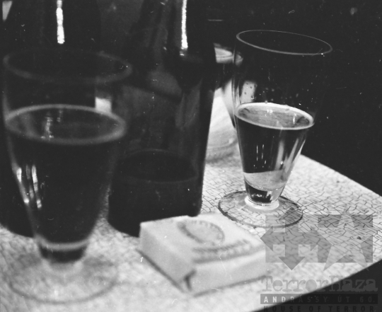 THM-BJ-02500 - Garay téri talponálló Szekszárdon az 1960-as években