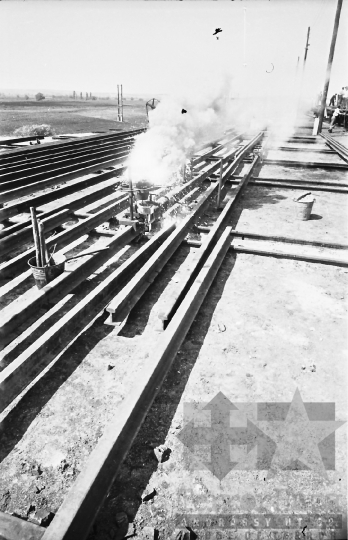 THM-BJ-02506 - Kurdi vasútállomás az 1960-as években