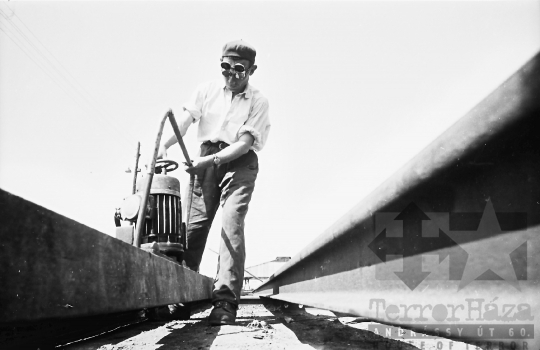 THM-BJ-02507 - Kurdi vasútállomás az 1960-as években