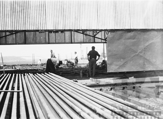 THM-BJ-02509 - Kurdi vasútállomás az 1960-as években