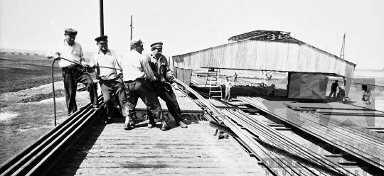 THM-BJ-02512 - Kurdi vasútállomás az 1960-as években