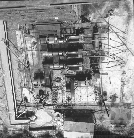 THM-BJ-02615 - Fúrótorony Kurdon az 1960-as években 