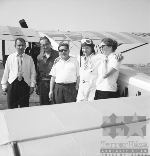 THM-BJ-02625 - Őcsényi repülőnap az 1960-as években 