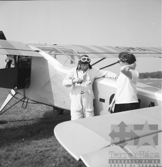 THM-BJ-02626 - Őcsényi repülőnap az 1960-as években 