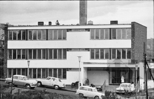 THM-BJ-02633 - A szekszárdi kórház az 1960-as években 
