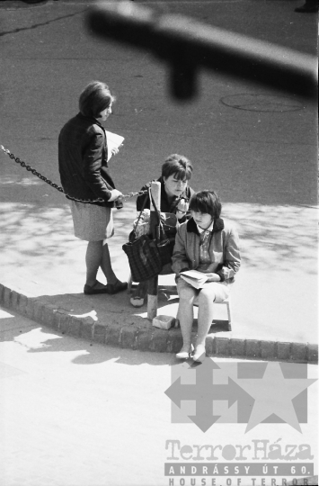 THM-BJ-02680 - Szekszárdi belváros az 1960-as években