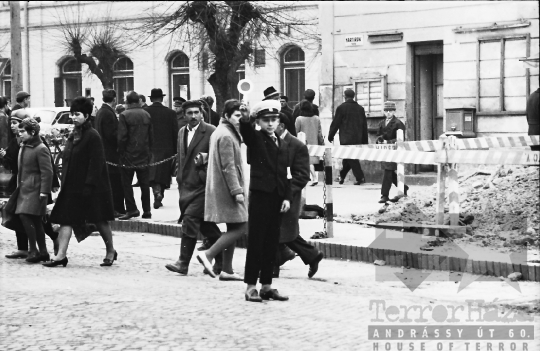 THM-BJ-02684 - Szekszárdi belváros az 1960-as években