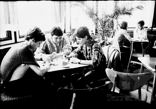 THM-BJ-02752 - Életkép Miskolc-Tapolcán az 1960-as években