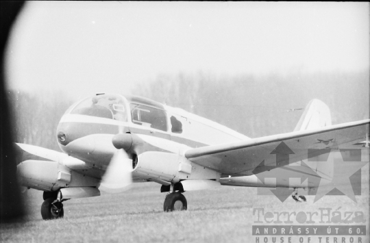 THM-BJ-02774 - Őcsényi repülőtér az 1960-as években