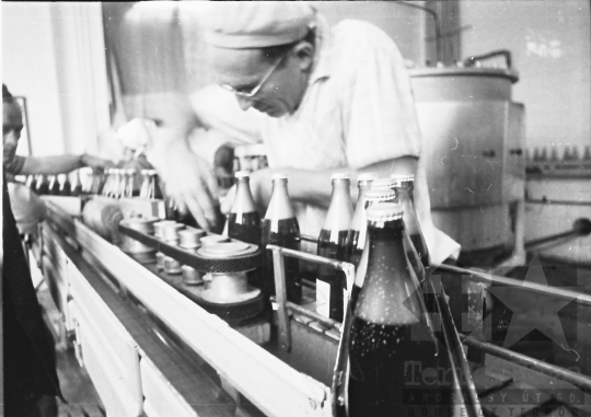 THM-BJ-02811 - Pannónia Sörgyár szekszárdi telephelye az 1960-as években 