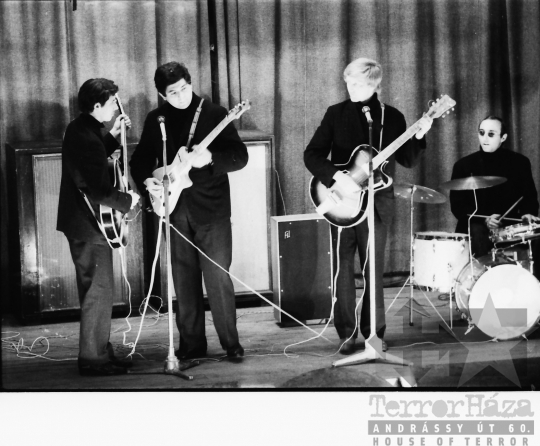 THM-BJ-02940 - Ki Mit Tud? megyei döntője Szekszárdon az 1960-as években