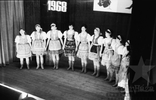 THM-BJ-02947 - Ki Mit Tud? megyei döntője Szekszárdon az 1960-as években