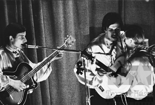 THM-BJ-02949 - Ki Mit Tud? megyei döntője Szekszárdon az 1960-as években