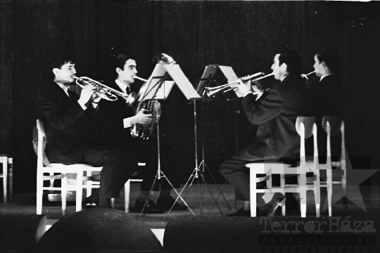 THM-BJ-02952 - Ki Mit Tud? megyei döntője Szekszárdon az 1960-as években