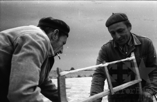 THM-BJ-03025 - Műhelycsarnok építése Szekszárdon az 1970-es években 