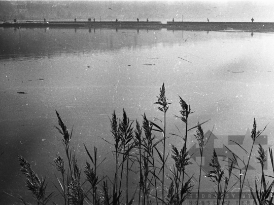 THM-BJ-03082 - Katonai cenzorok a balatonaligai pártüdülőben az 1970-es években 