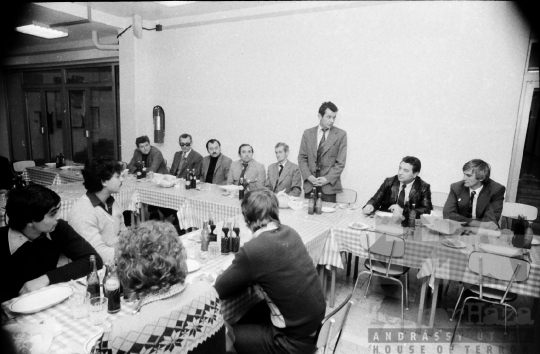 THM-BJ-03136 - Tolna megyei Hazafias Népfront értekezlete az 1980-as években 