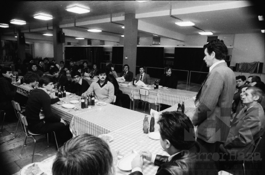 THM-BJ-03137a - Tolna megyei Hazafias Népfront értekezlete az 1980-as években 