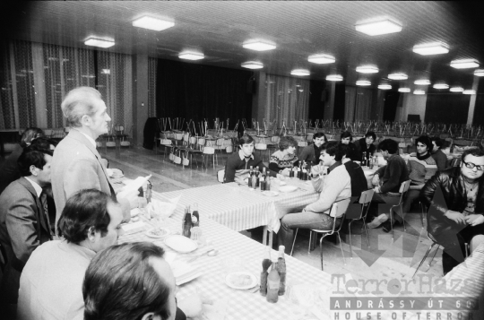 THM-BJ-03140a - Tolna megyei Hazafias Népfront értekezlete az 1980-as években 