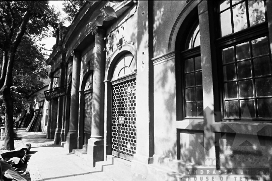 THM-BJ-03294 - Szekszárdi utcakép az 1980-as években