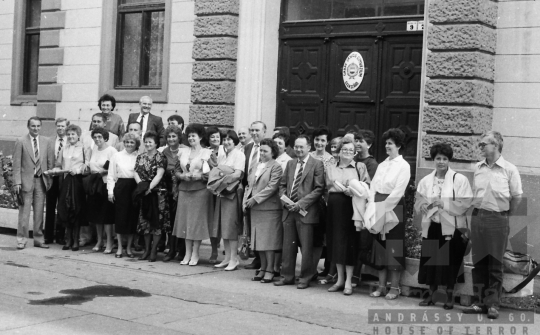 THM-BJ-03312 - Harmincéves érettségi találkozó a szekszárdi Garay János Gimnáziumban az 1980-as években