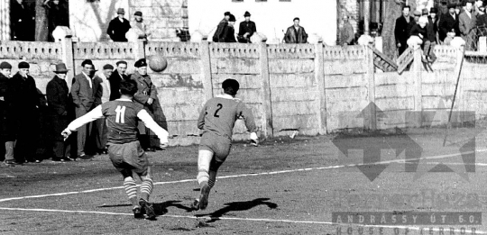 THM-BJ-03323 - Megyei futballbajnokság Szekszárdon az 1950-es években