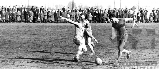 THM-BJ-03325 - Megyei futballbajnokság Szekszárdon az 1950-es években