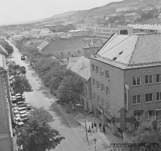 THM-BJ-03329 - Szekszárdi belváros az 1970-es években