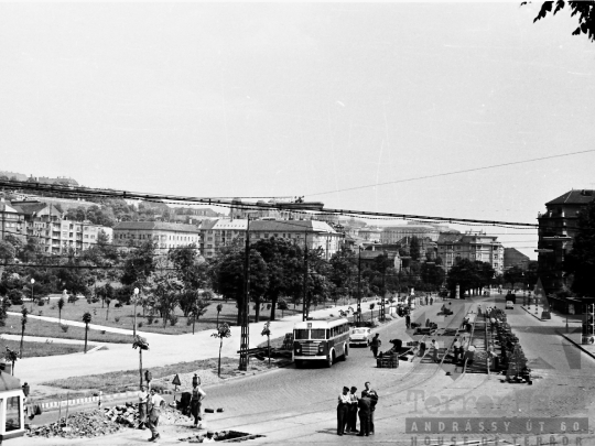 THM-BJ-03580 - Budapest az 1960-as években