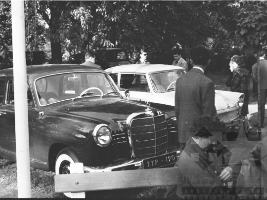 THM-BJ-03585 - Járműmodell-kiállítás Budapesten az 1960-as években