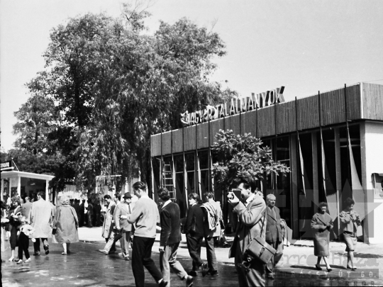 THM-BJ-03593 - Budapesti Nemzetközi Vásár az 1960-as években 