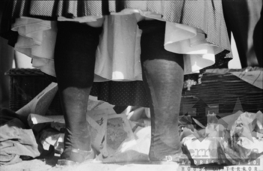 THM-BJ-03684 - Népünnepély Pécsváradon az 1960-as években