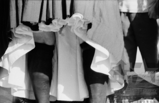 THM-BJ-03684a - Népünnepély Pécsváradon az 1960-as években