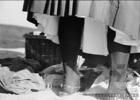 THM-BJ-03684b - Népünnepély Pécsváradon az 1960-as években