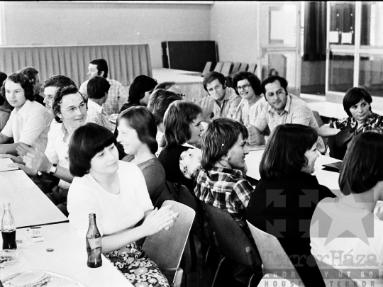THM-BJ-03800 - Magyar-keletnémet ifjúsági találkozó a szekszárdi TOTÉV-nél az 1970-es években 