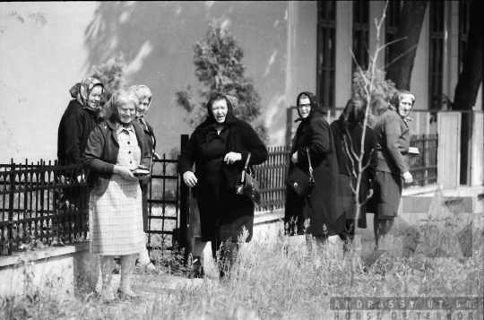 THM-BJ-03888 - Belecskai életkép az 1980-as években