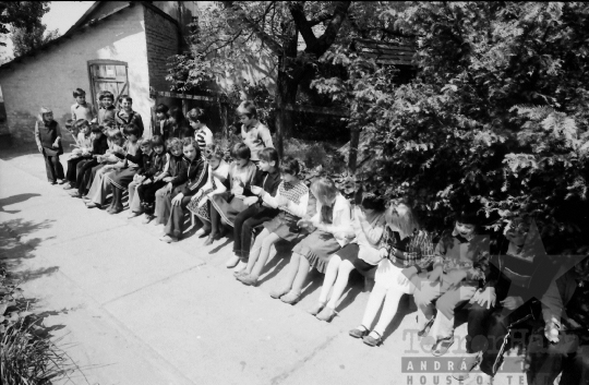 THM-BJ-03889 - Belecskai életkép az 1980-as években