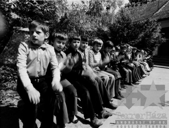 THM-BJ-03896 - Belecskai életkép az 1980-as években