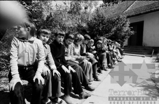 THM-BJ-03897 - Belecskai életkép az 1980-as években