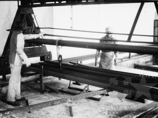 THM-BJ-04034 - Szekszárdi Mezőgazdasági Gépjavító Vállalat az 1980-as években 