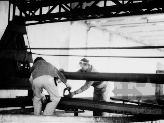 THM-BJ-04037 - Szekszárdi Mezőgazdasági Gépjavító Vállalat az 1980-as években 