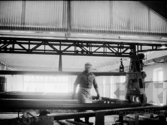 THM-BJ-04038 - Szekszárdi Mezőgazdasági Gépjavító Vállalat az 1980-as években 