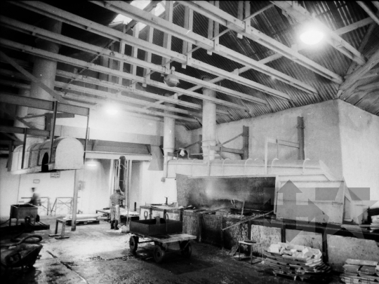 THM-BJ-04040 - Szekszárdi Mezőgazdasági Gépjavító Vállalat az 1980-as években 