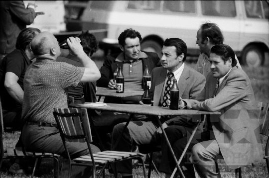 THM-BJ-04058 - Mezőgazdasági bemutató az őcsényi repülőtéren az 1980-as években